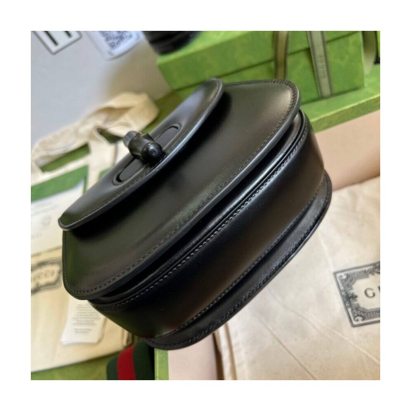 Gucci Mini Top Handle Bag with Bamboo 686864