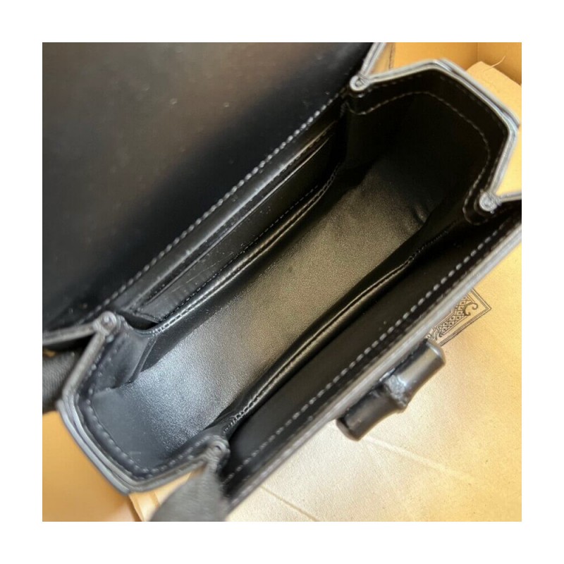 Gucci Mini Top Handle Bag with Bamboo 686864