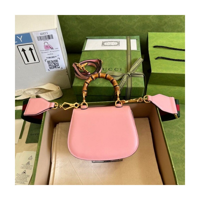 Gucci Mini Top Handle Bag with Bamboo 686864