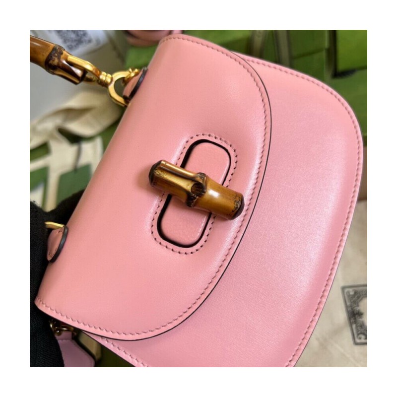 Gucci Mini Top Handle Bag with Bamboo 686864