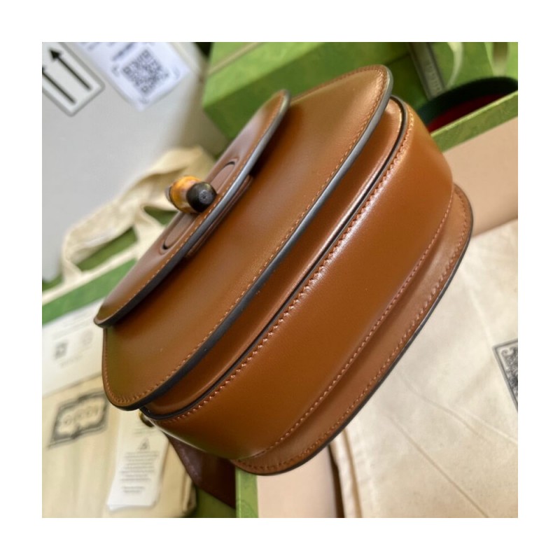 Gucci Mini Top Handle Bag with Bamboo 686864
