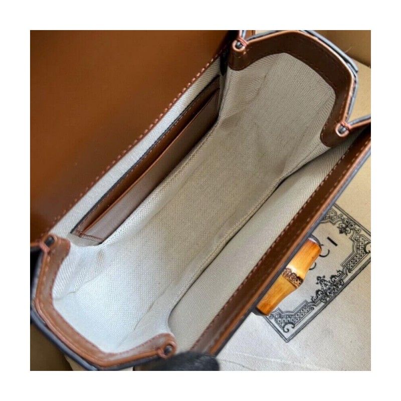 Gucci Mini Top Handle Bag with Bamboo 686864