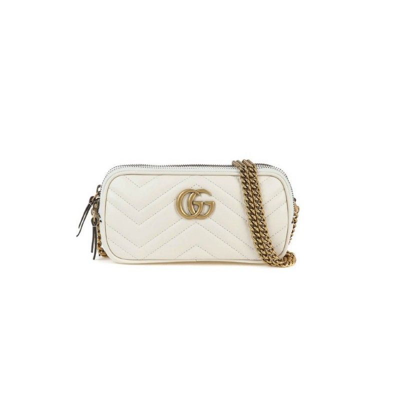 Gucci GG Marmont Mini Chain Bag 546581