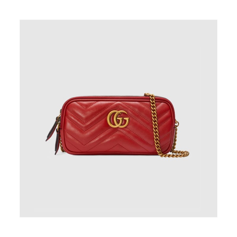 Gucci GG Marmont Mini Chain Bag 546581