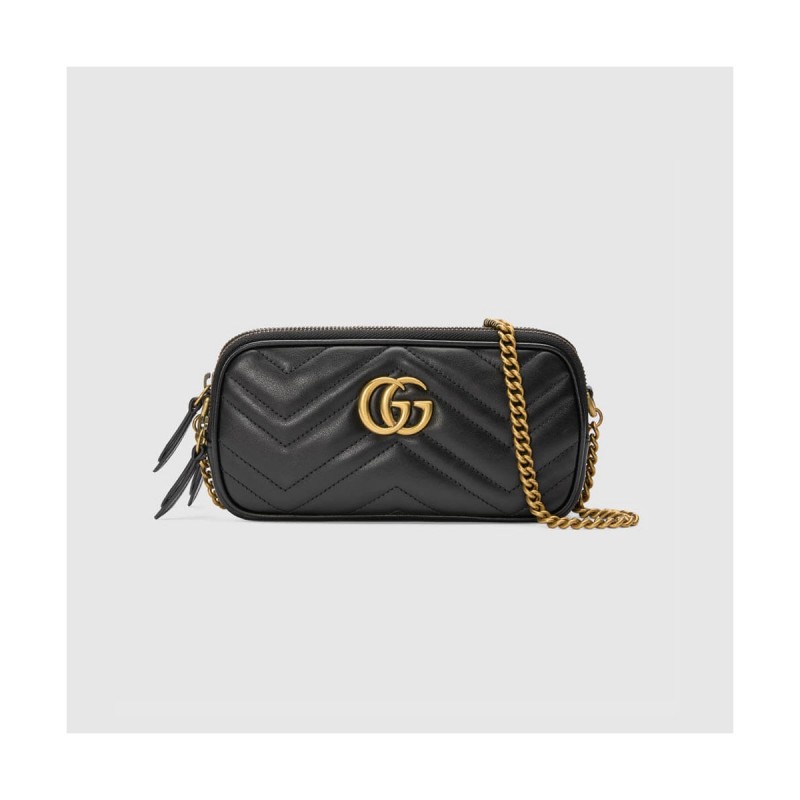 Gucci GG Marmont Mini Chain Bag 546581