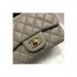 Chanel Caviar Leathe 17cm Classic Flap Bag 1115