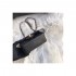Chanel Caviar Leathe 17cm Classic Flap Bag 1115