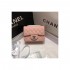 Chanel Caviar Leathe 17cm Classic Flap Bag 1115