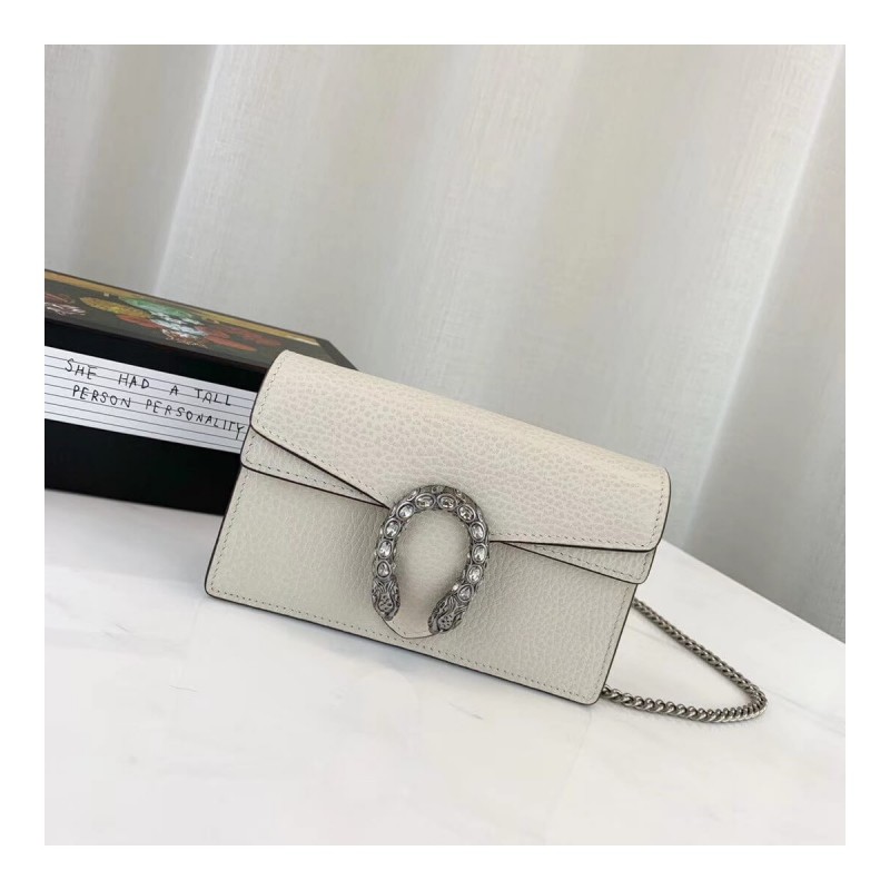 Gucci Dionysus Leather Super Mini Bag 476432
