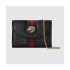 Gucci Smooth Leather Rajah Mini Bag 573797