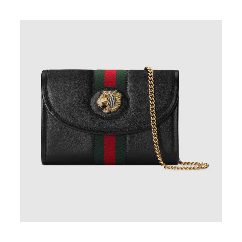 Gucci Smooth Leather Rajah Mini Bag 573797