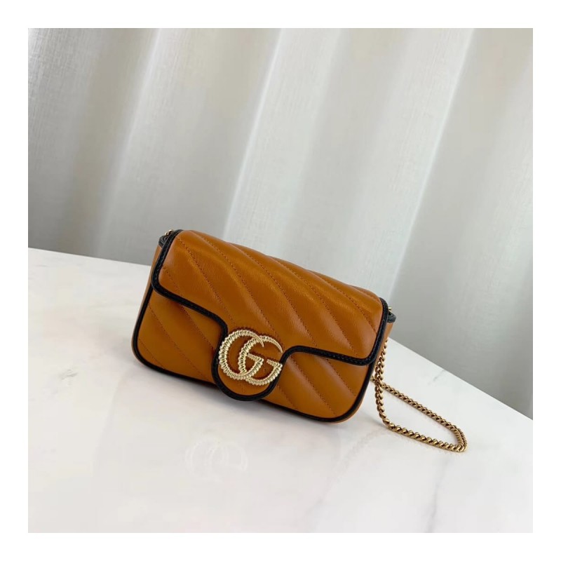 Gucci GG Marmont Super Mini Bag 574969