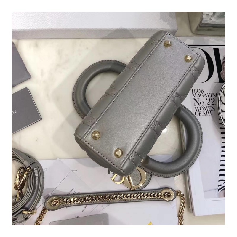Christian Dior Lambskin Mini Lady Dior Bag 44500