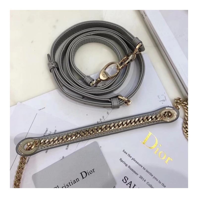 Christian Dior Lambskin Mini Lady Dior Bag 44500