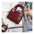 Christian Dior Lambskin Mini Lady Dior Bag 44500