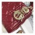 Christian Dior Lambskin Mini Lady Dior Bag 44500
