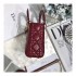 Christian Dior Lambskin Mini Lady Dior Bag 44500