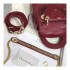 Christian Dior Lambskin Mini Lady Dior Bag 44500