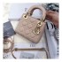 Christian Dior Lambskin Mini Lady Dior Bag 44500