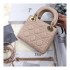 Christian Dior Lambskin Mini Lady Dior Bag 44500