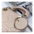 Christian Dior Lambskin Mini Lady Dior Bag 44500