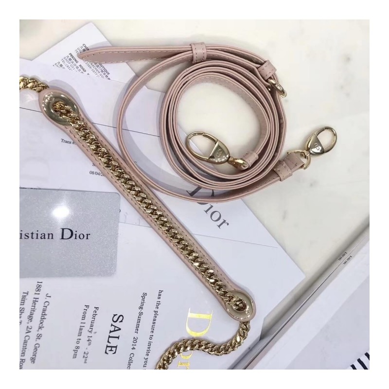 Christian Dior Lambskin Mini Lady Dior Bag 44500