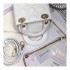 Christian Dior Lambskin Mini Lady Dior Bag 44500