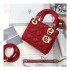 Christian Dior Lambskin Mini Lady Dior Bag 44500