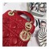 Christian Dior Lambskin Mini Lady Dior Bag 44500