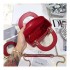 Christian Dior Lambskin Mini Lady Dior Bag 44500