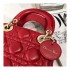 Christian Dior Lambskin Mini Lady Dior Bag 44500