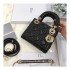 Christian Dior Lambskin Mini Lady Dior Bag 44500