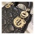 Christian Dior Lambskin Mini Lady Dior Bag 44500