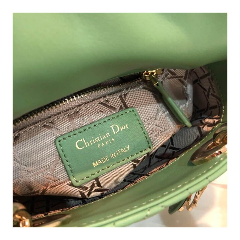 Christian Dior Lambskin Mini Lady Dior Bag 44500