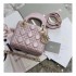 Christian Dior Lambskin Mini Lady Dior Bag 44500