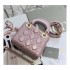 Christian Dior Lambskin Mini Lady Dior Bag 44500