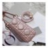 Christian Dior Lambskin Mini Lady Dior Bag 44500