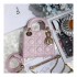 Christian Dior Lambskin Mini Lady Dior Bag 44500