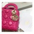 Christian Dior Lambskin Mini Lady Dior Bag 44500
