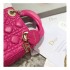Christian Dior Lambskin Mini Lady Dior Bag 44500