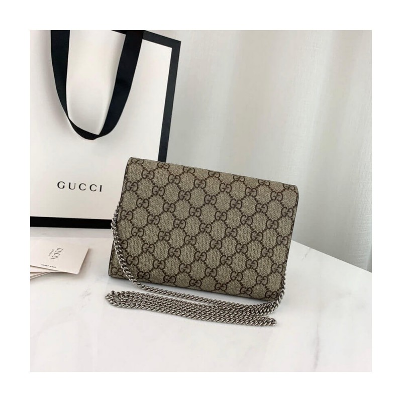 Gucci Dionysus GG Supreme Mini Chain Bag 401231