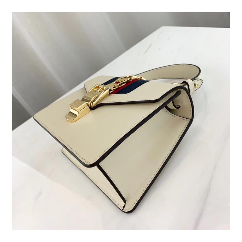 Gucci Sylvie Leather Mini Bag 470270