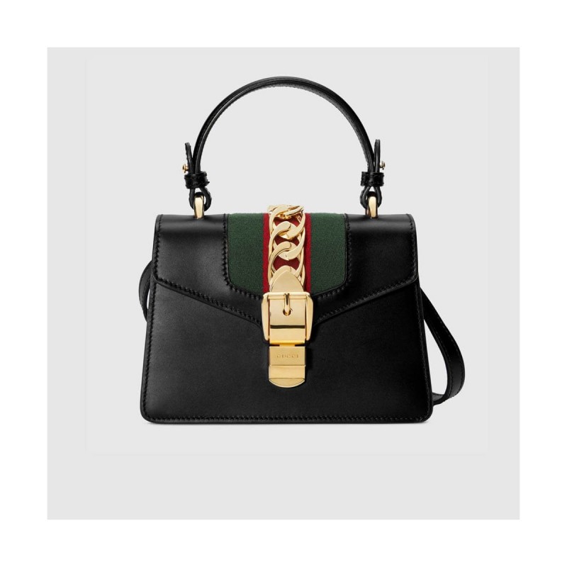 Gucci Sylvie Leather Mini Bag 470270