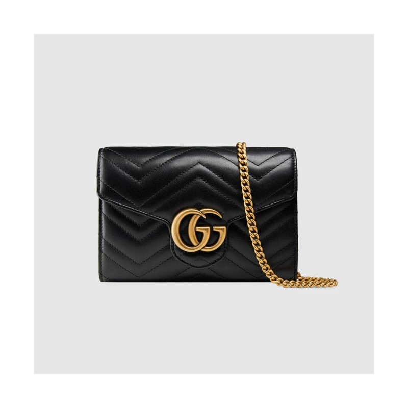 Gucci GG Marmont Matelasse Mini Bag 474575