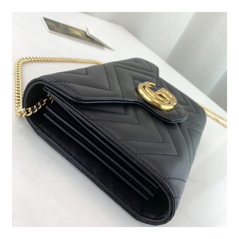 Gucci GG Marmont Matelasse Mini Bag 474575
