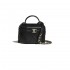 Chanel Lambskin Small Vanity Case AS2630 Black