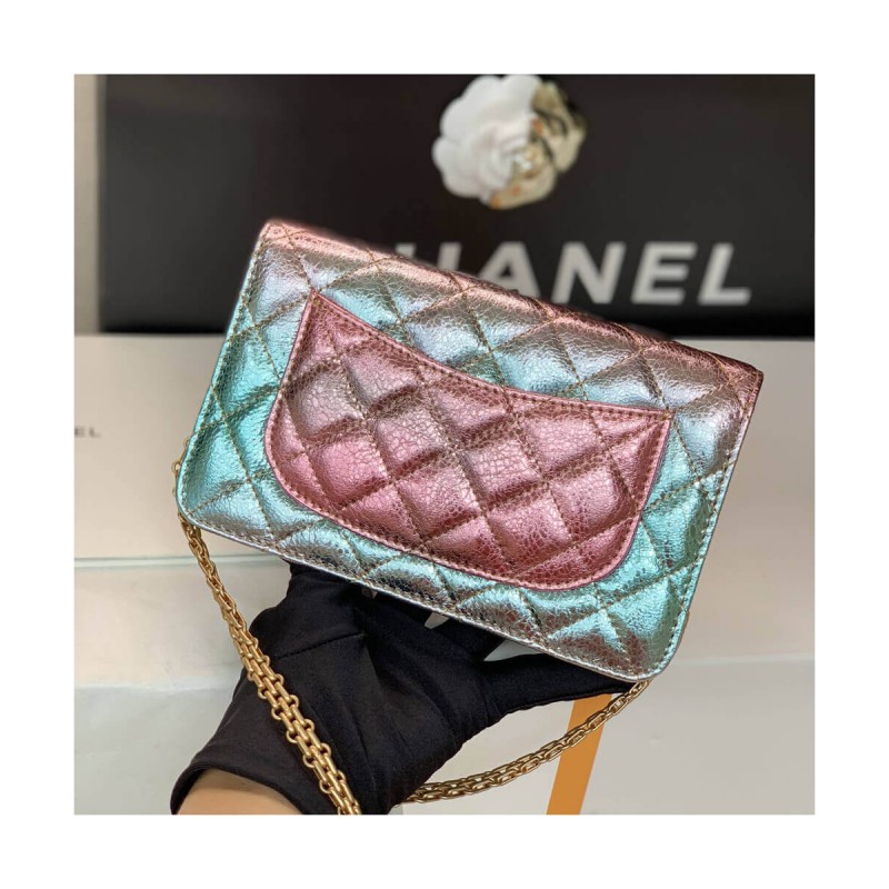 Chanel Rainbow Reissue 2.55 Woc A70328