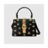 Gucci Sylvie Bee Star Mini Leather Bag 470270