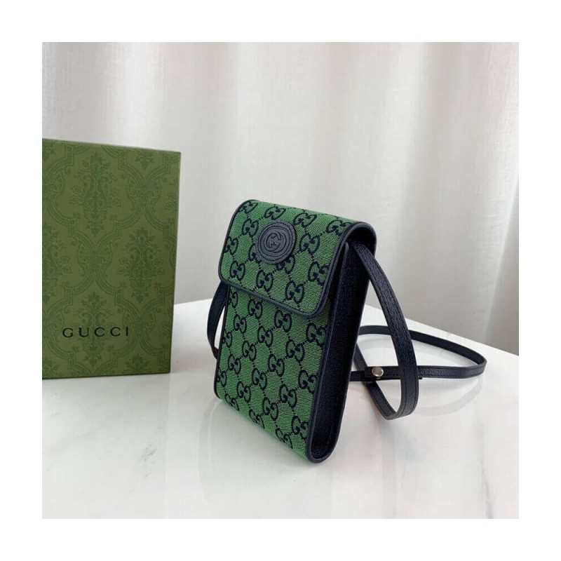 Gucci GG Multicolour Mini Bag 657582