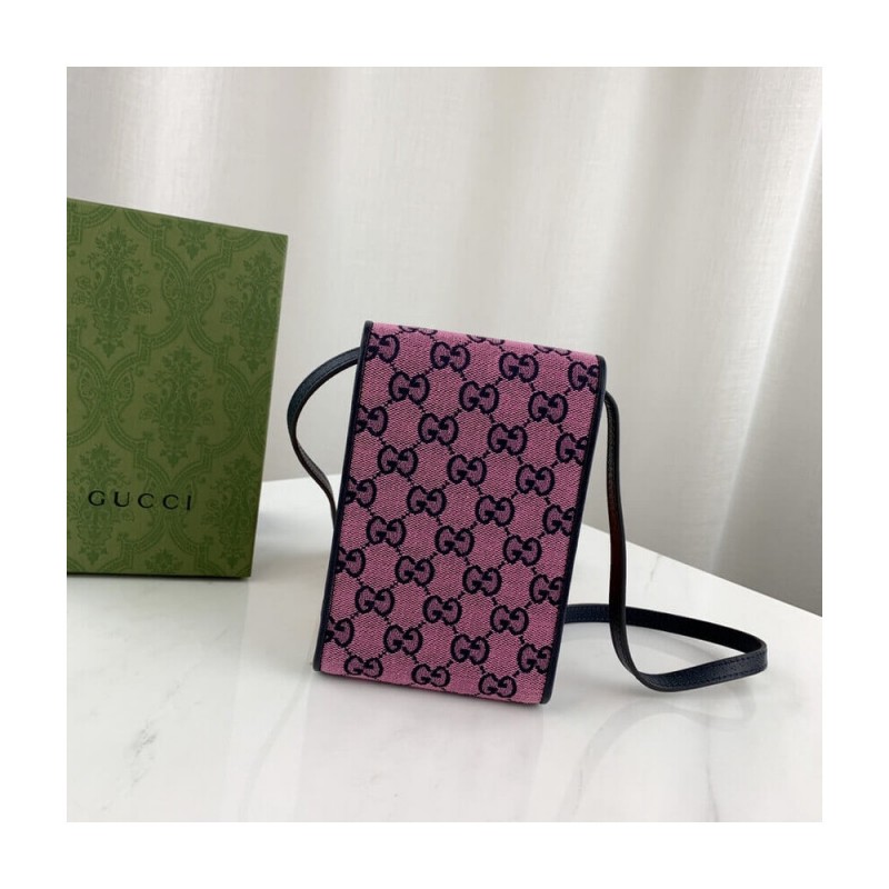 Gucci GG Multicolour Mini Bag 657582